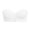 Purple, variant on Fiaer Womens Front Closure Strapless Bras Seamless Push up No Underwire Comfy Solid Color Bra White 85C