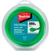 Makita T-03866 Twisted Trimmer Line, 0.080, Green, 175, 1/2 lbs.
