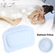 thumbnail image 3 of Almohada acolchada de espuma suave para baño de Spa, reposacabezas para bañera, cojín trasero para cabeza y cuello, baño azul, 3 of 8