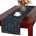 thumbnail image 1 of BSDHOME Stars Cotton Linen Table Runner 14x72 inches, 1 of 4