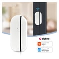 thumbnail image 2 of Zigbee Door And Windows Sensor Tuya Door Open/Close Detector Smart Home Automation Wireless Magnetic Door Sensor ,Consistent Performance, 2 of 7