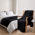 thumbnail image 6 of Flannel Fleece Throw Blanket, Soft Warm Blanket, Lightweight Cozy Throw for Sofa Bed, All Season Use, 6 of 8