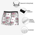 thumbnail image 4 of Disketp Cartoon Poodle Dog Men's Boxer Briefs,Soft and Breathable Cotton Underwear with ComfortFlex Waistband, 4 of 7