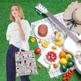 thumbnail image 4 of VAMSII Song Souvenir Singer Lover Canvas Shoulder Bag Music Singer Performer Musician Gifts For Singer Gift Accessories, 4 of 7