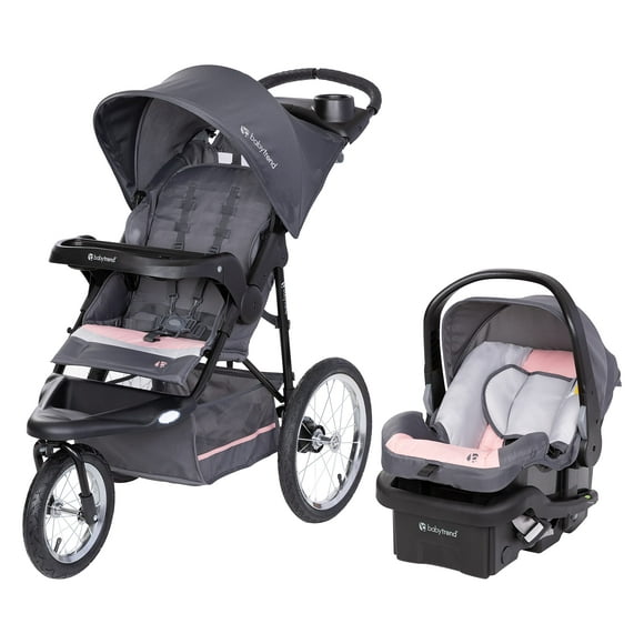 Sistema de viaje Baby Trend Expedition® Jogger con asiento infantil para automóvil EZ-Lift™, Dash Pink