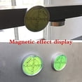 thumbnail image 3 of High-Precision Magnetic 60mm Round Aluminum Inclinometer for Inspection Tools, 60x12mm Size, 3 of 5