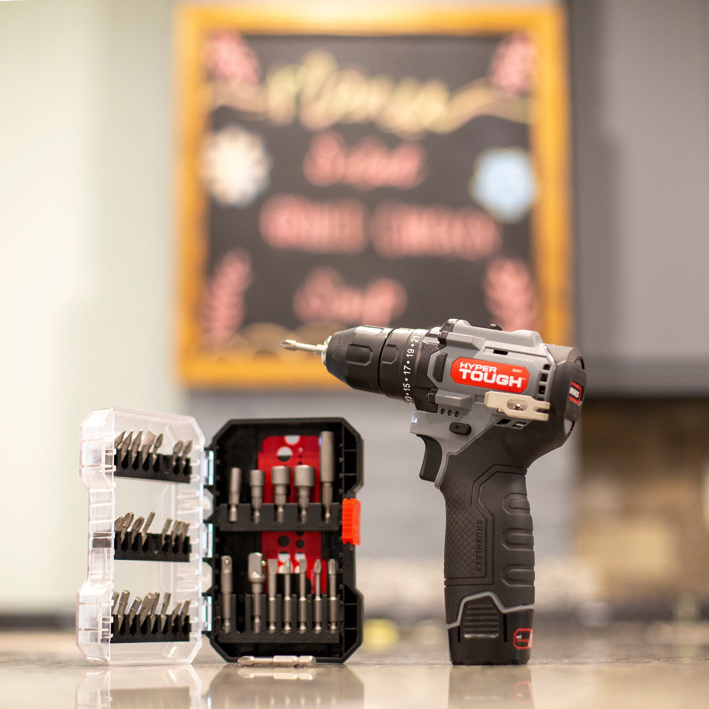 12V Brushless Drill Driver with Battery Charger in Togo at XOF 41239 Rating 5