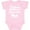 AD-Pink, variant on Inktastic Future Harness Racer Horse Racing Boys or Girls Baby Bodysuit