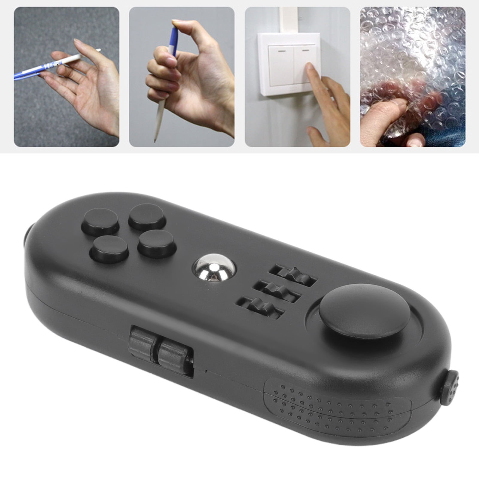 Jouet Relaxant Humeur Portable Anxiété Sensorielle Fidgets Contrôleur Pad Jouet pour Adultes Soulagement Manette Rétro de Jeu Pad, Jouet, Capteur de Soulagement du Stress Anxiété