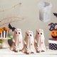 thumbnail image 1 of DIY Ghost Figurine Candle Resin Molds Candle Plaster Silicone Molds For Spooky Home Decor Halloween Ghost Decor For Tables Shelf Mantel DIY Ghost Decoration, 1 of 5