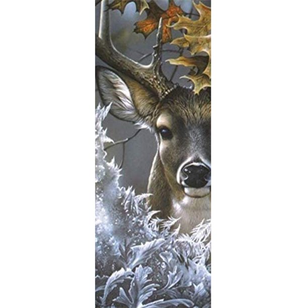 Cuadros Decorativos 5D DIY Diamante Pintura Elk Animal Patrón Full Round Drill Rhinestone Trabajo hecho a mano JShteea Nuevos Originales