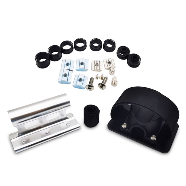 Eigraketly Soporte para rueda de bicicleta, soporte delantero para bicicleta, parte delantera y trasera profesional, buena mano de obra con tornillos Ciclismo Plata Eigraketly OD020672-02
