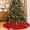 Red-268, variant on AuroraX Large Sequins Christmas Tree Skirt Winter Gold Sparkling Non-Slip Tree Mat 48" for Merry Xmas Holiday Part Home Indoor Decorations