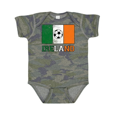 

Inktastic Irish Soccer Gift Baby Boy or Baby Girl Bodysuit