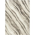 thumbnail image 2 of Nourison Eco-Friendly Modern Abstract Beige Grey 6' x 9' Area Rug (6x9), 2 of 8