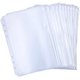 thumbnail image 1 of S white 12 bolsillos para carpetas tamaño A5/a6, carpetas con 6 agujeros, carpetas con cremallera para carpetas de cuaderno de 6 anillas, bolsas de hojas sueltas, bolsa de PVC im, 1 of 5