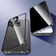 thumbnail image 3 of NEW 360° Protection revent the peep For iPhone 15 Pro max phone Case. Magnetic Adsorption Glass iPhon 12 11 13 Mini cover bag, 3 of 5