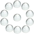 thumbnail image 2 of 10 Pcs Billes en Verre Transparentes Remplisseurs de Vases Ronds Billes Décoratives en Verre, 2 of 10