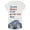 White, variant on QHWAUAKFBN T Shirts For Women Loose Fit Loves America Too Shirt She A Good Girl Loves America Too 4Th Of July Patriotic Independence Day Shirt Tshirts Top