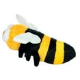 thumbnail image 3 of Mighty Jr Bug Bee Durable Plush Squeaky Dog Toy, 3 of 8