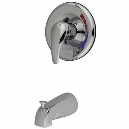UPC 663370176999 product image for Kingston Brass KB65. TO Chatham Tub Filler Faucet with Metal Lever Handle and Va | upcitemdb.com