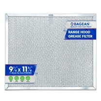 Stove Hood Vent Replacement for 9.87 x 11.62 Inch 97007894 Broan Range Hood Filter and Nutone Kitchen Exhaust Fan Filter - Filter for Range Hood Filters Grease From the Stove Overhead (1-Pack)