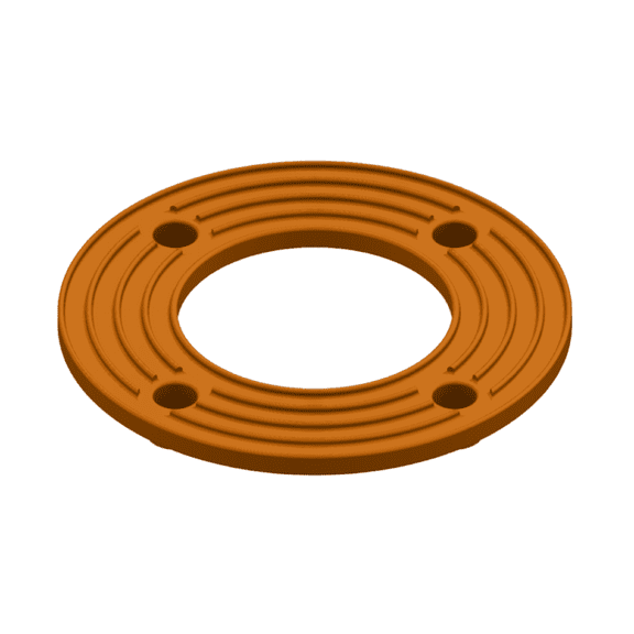 SurfaceSaver 5 inch Pot Ring, Terra Cotta