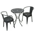thumbnail image 6 of GDF Studio Amelie Childrens Black Metal Table Chat Set, 6 of 8