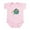 Petal Pink, variant on CafePress - Green Ranger Lightning Bolts - Baby Light Bodysuit, Size Newborn - 24 Months