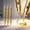 106#Gold, variant on 3Pcs 15ml Golden Acrylic Pigment Marker Pens Set, Fine Tip Quick Dry Permanent Gold Paint Markers, High Pigment Ink Art Pens for Paper Wood Glass Canvas Painting Crafts