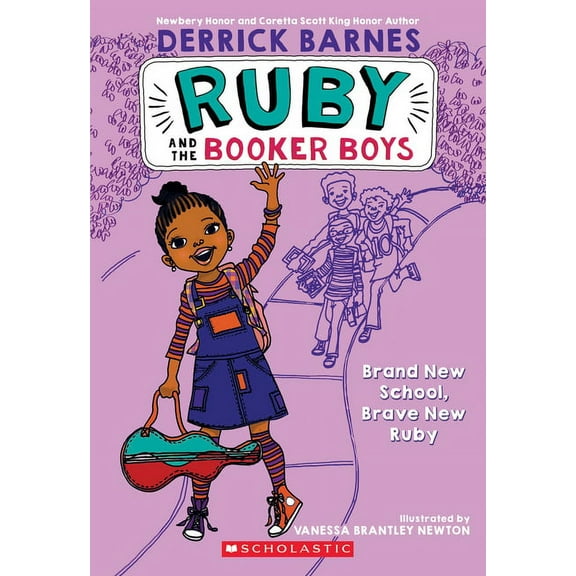 Ruby and the Booker Boys Brand New School, Brave New Ruby (Ruby and the Booker Boys #1), Book 1, (Paperback)
