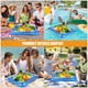 thumbnail image 2 of Barra para servir inflable, refrigerador para Buffet de hielo, barra para servir comida, ensalada, bandeja para servir bebidas, refrigerador para Buffet para Picnic en la piscina, 2 uds., 2 of 4