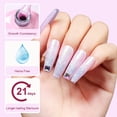 thumbnail image 3 of AIMEILI Soak off UV LED Pearl Gel Nail Polish - Glitter Mermaid Shell Thread Effect DIY Nail Art at Home -(169)10ml, 3 of 8