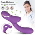 thumbnail image 4 of Consolador potente de succión de clítoris para mujer, vibrador femenino para lamer la lengua, estimulador de clítoris, Juguetes sexuales, productos para adultos 18, 4 of 4