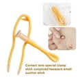 thumbnail image 1 of Contact Lenses Stick Tool Portable Soft Tip Accessory Contact Lenses Stick Tool Case Set with Remover Tweezer for Eyecare, 1 of 8