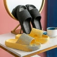 thumbnail image 3 of Women's Open Toe Slide On Non-slip Shower Slippers_Gift Of G, 3 of 5