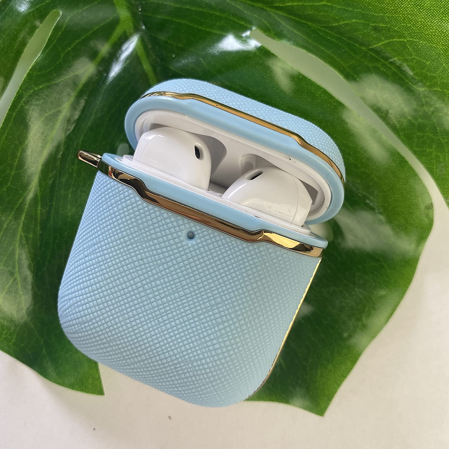 TANGABA AirPods Case Cover for AirPod 2&1, Full-Body Protective Hard Shell  Leather Airpods Protectiv…See more TANGABA AirPods Case Cover for AirPod