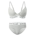 thumbnail image 1 of Coordinado Interior Secret Treasures Talla 36B/G Jaspeado Gris, 1 of 4