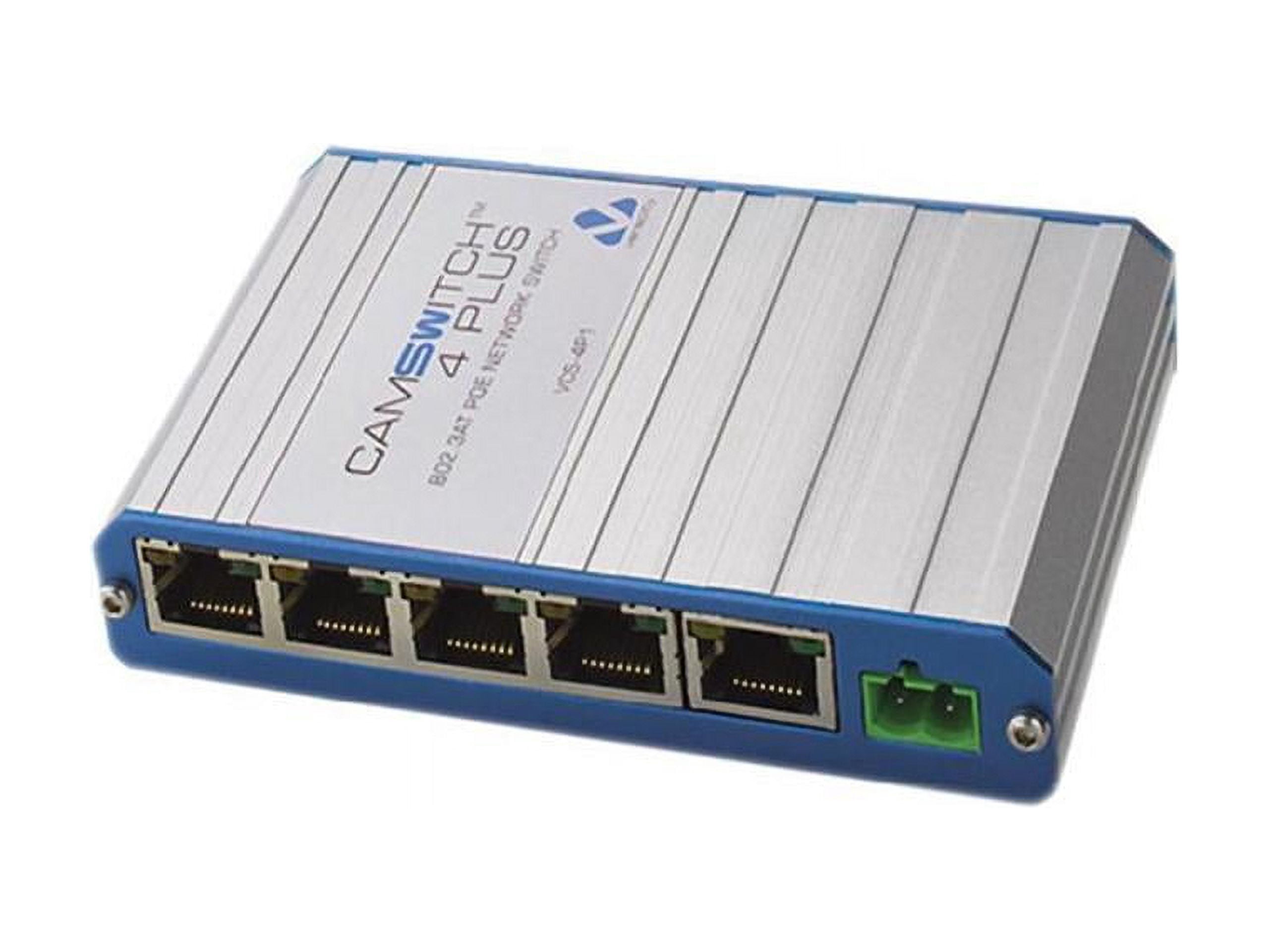 Veracity CAMSWITCH Plus VCS-4P1 Ethernet Switch