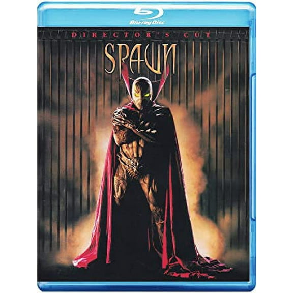 Spawn [ Blu-Ray, Reg.A/B/C Import - Italy ]