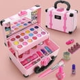thumbnail image 1 of Kit de maquillaje infantil para niñas Safe Cosmetics Toys Set, 1 of 5