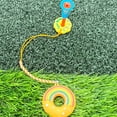 thumbnail image 6 of Hyasfey Golf Tee Holder Plastic Anti Lost Golf Tee Hanger Cartoon Donut Golf Tee Ring with Strap Golf Accessories for Men Women Golfer Gifts, 6 of 6