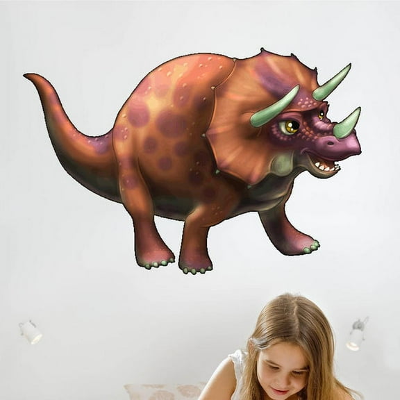 Wallhogs Triceratops Wall Decal