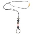 thumbnail image 1 of Anti-lost Card Lanyard Multi-function Phone Strap Decorative Key Lanyard Beads Lanyard, 1 of 9