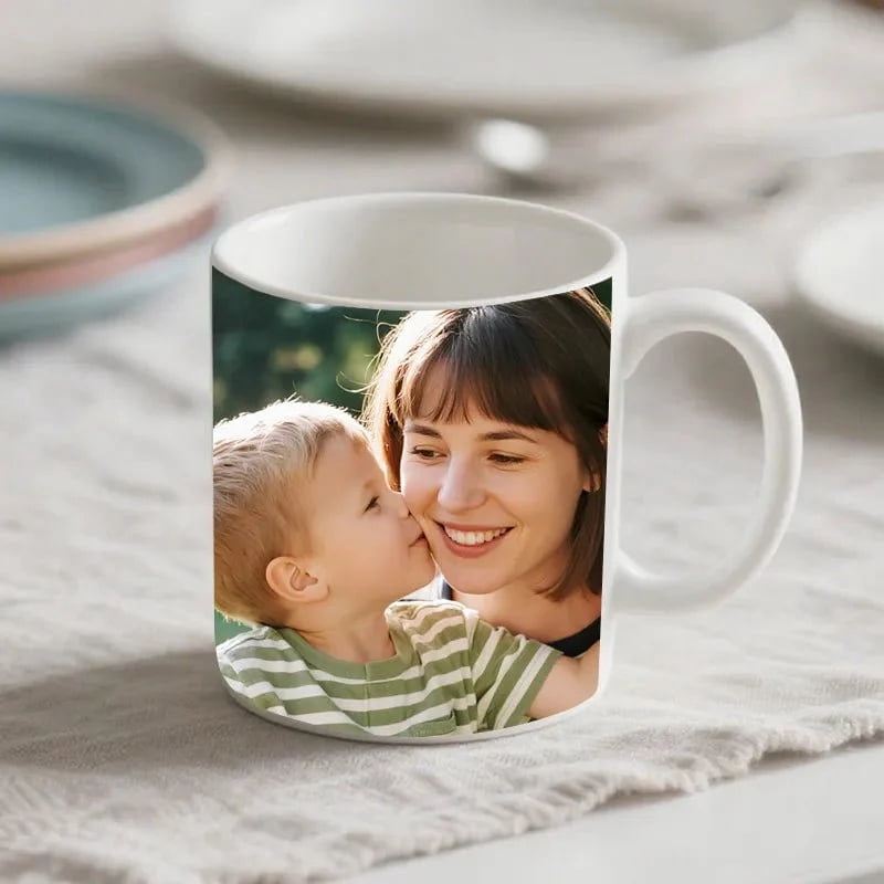 11oz Christmas Photo Gift