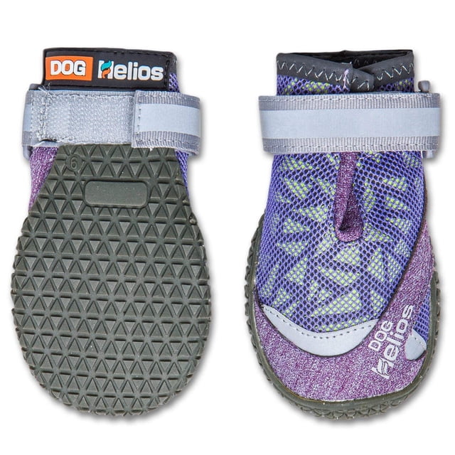 Zapatos para Perro PuTwo Helios Surface Pequeño Morado con Grip