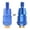 Blue, variant on Jesscasday 1Pc Quick Release Net for Head Adapter Fishing Rod Connector Screw,Fishing Landing Harpoon Dip Aluminum Alloy Net Rod Pa