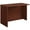 Classic Cherry, variant on Pemberly Row 42" Engineered Wood Adjustable Desk L/R Return in Hudson Elm/Brown