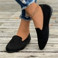 thumbnail image 3 of Dakaela Ballerines pour Femmes Confortables en Suède à Bout Pointu à Enfiler Chaussures de Ballet Décontractées pour Femmes, 3 of 7