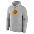 thumbnail image 2 of Men's Fanatics  Heather Gray Phoenix Suns Primary Logo Pullover Hoodie, 2 of 3